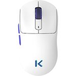 SKILLKORP Souris Gamer Sans Fil M20 Ultimate Blanche