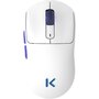Voir la diapositive 1 : SKILLKORP Souris Gamer Sans Fil M20 Ultimate Blanche