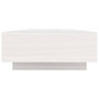 Voir la diapositive 6 : VIDAXL Support de moniteur Blanc 100x27x14 cm Bois de pin solide