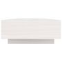 Voir la diapositive 6 : VIDAXL Support de moniteur Blanc 100x27x14 cm Bois de pin solide