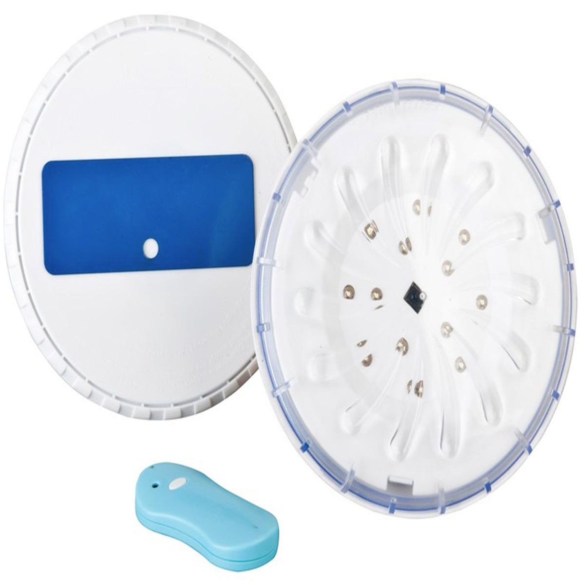 Voir la diapositive 2 : GRE Lot de 2 projecteurs LED blancs pour piscine acier hors-sol - Gré