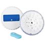 Voir la diapositive 2 : GRE Lot de 2 projecteurs LED blancs pour piscine acier hors-sol - Gré