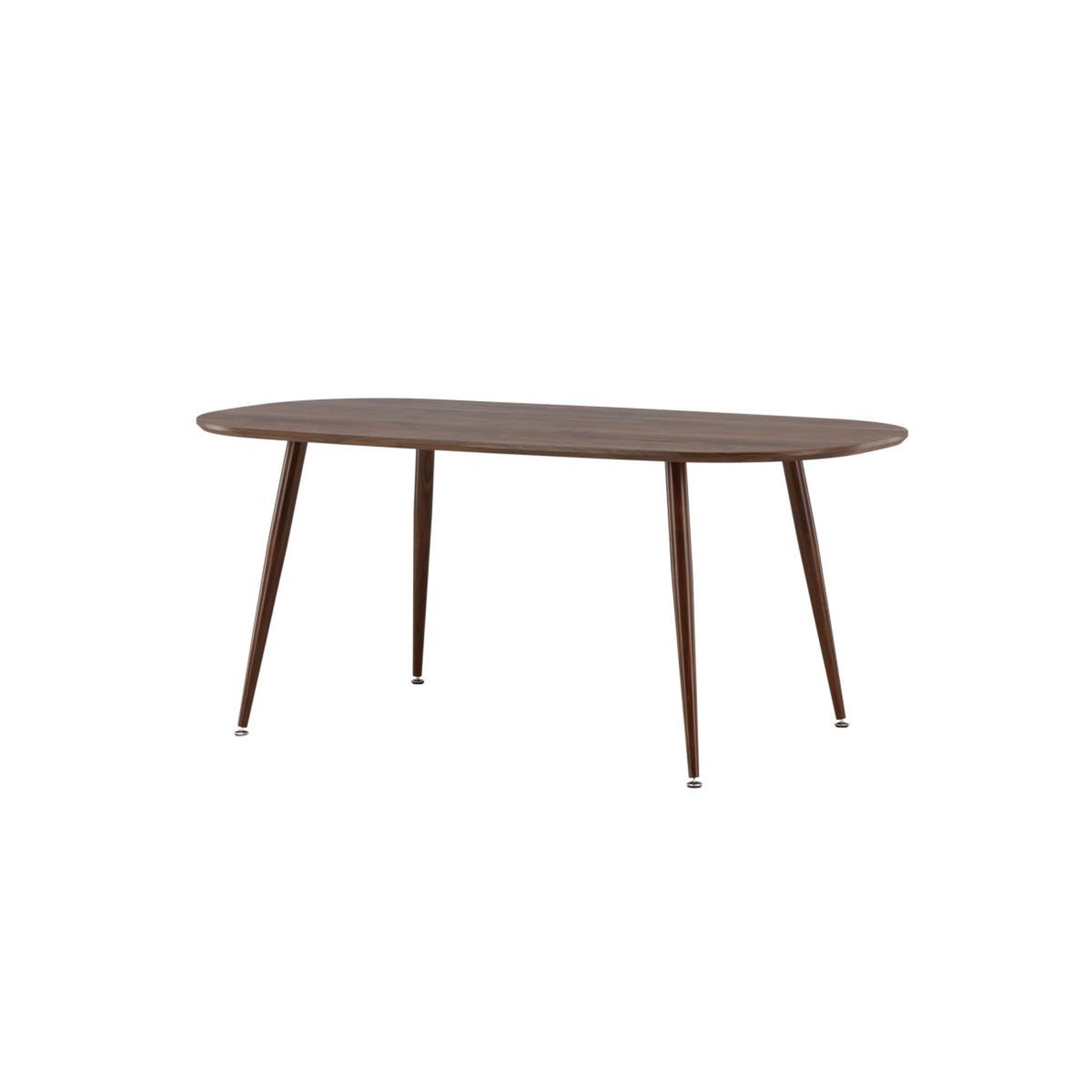 Voir la diapositive 4 : Paris Prix Table à manger design  sanford  180cm marron
