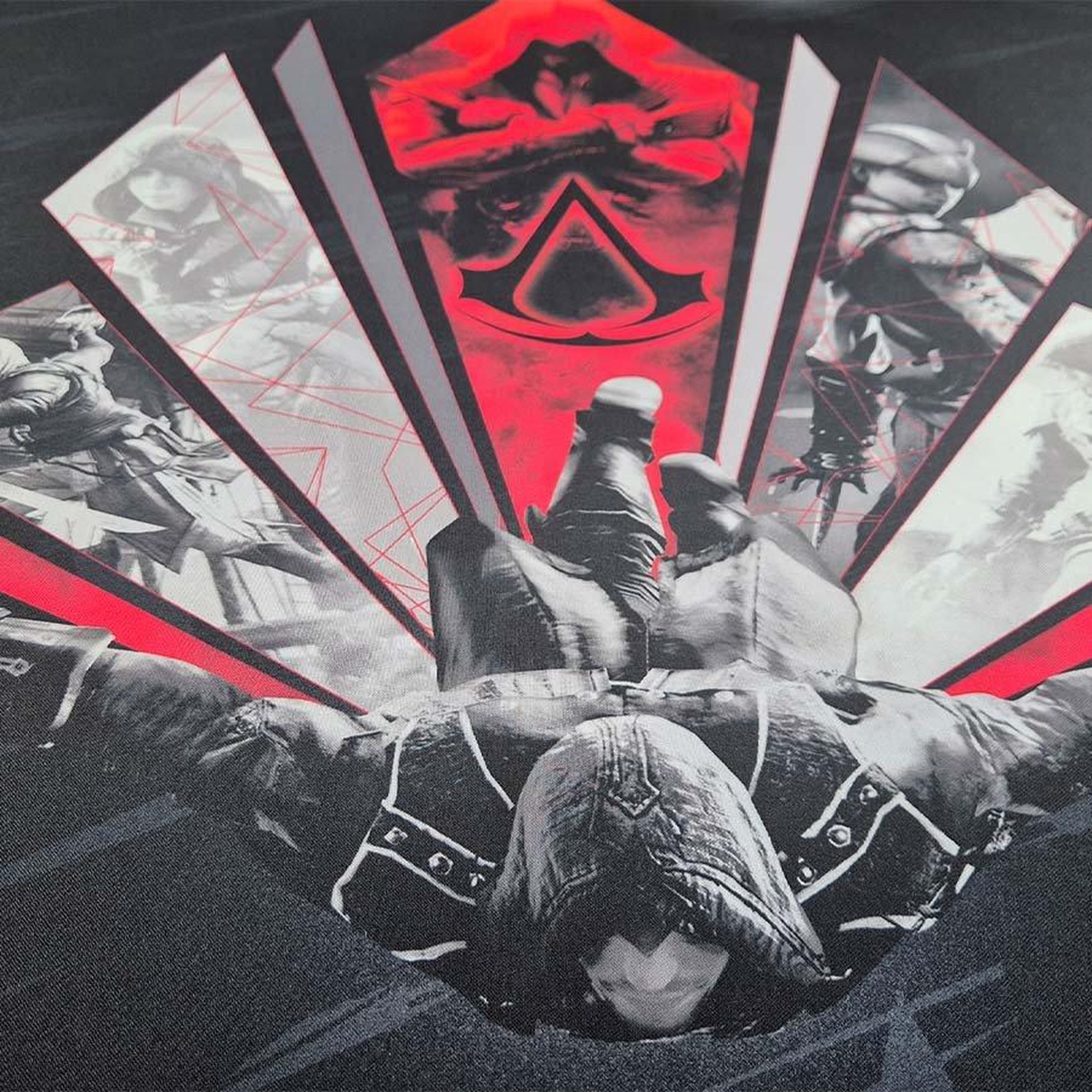 Voir la diapositive 4 : Subsonic Bureau gaming Assassin's Creed