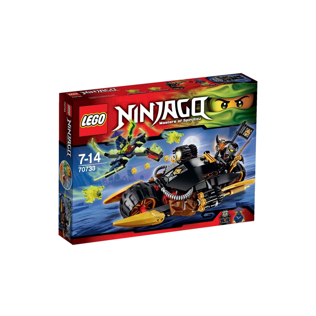 LEGO Ninjago 70733 - La moto multi-missiles