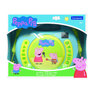 Voir la diapositive 4 : Lexibook Lecteur CD portable avec 2 microphones Peppa Pig