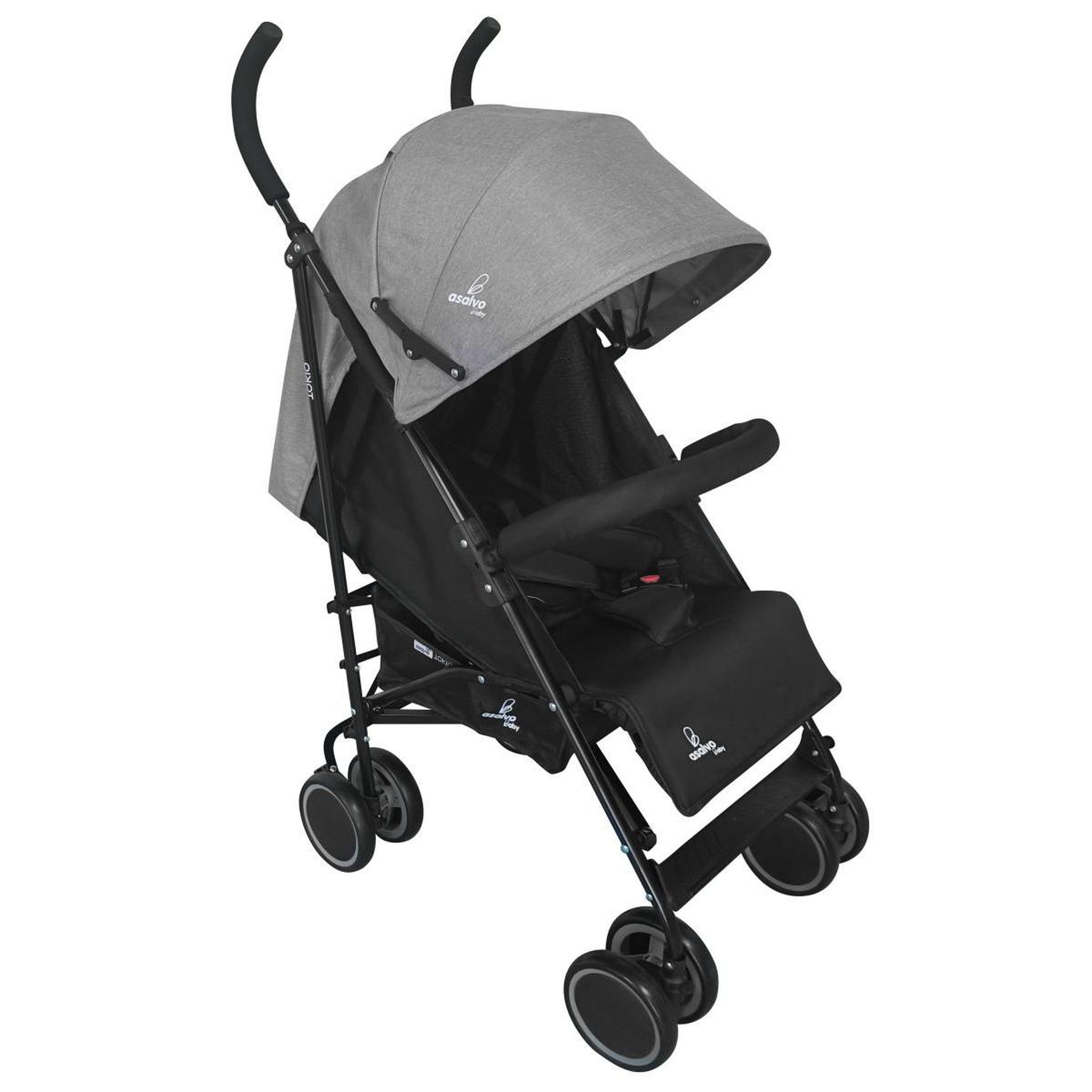Asalvo Poussette Tokio - couleur Anthracite