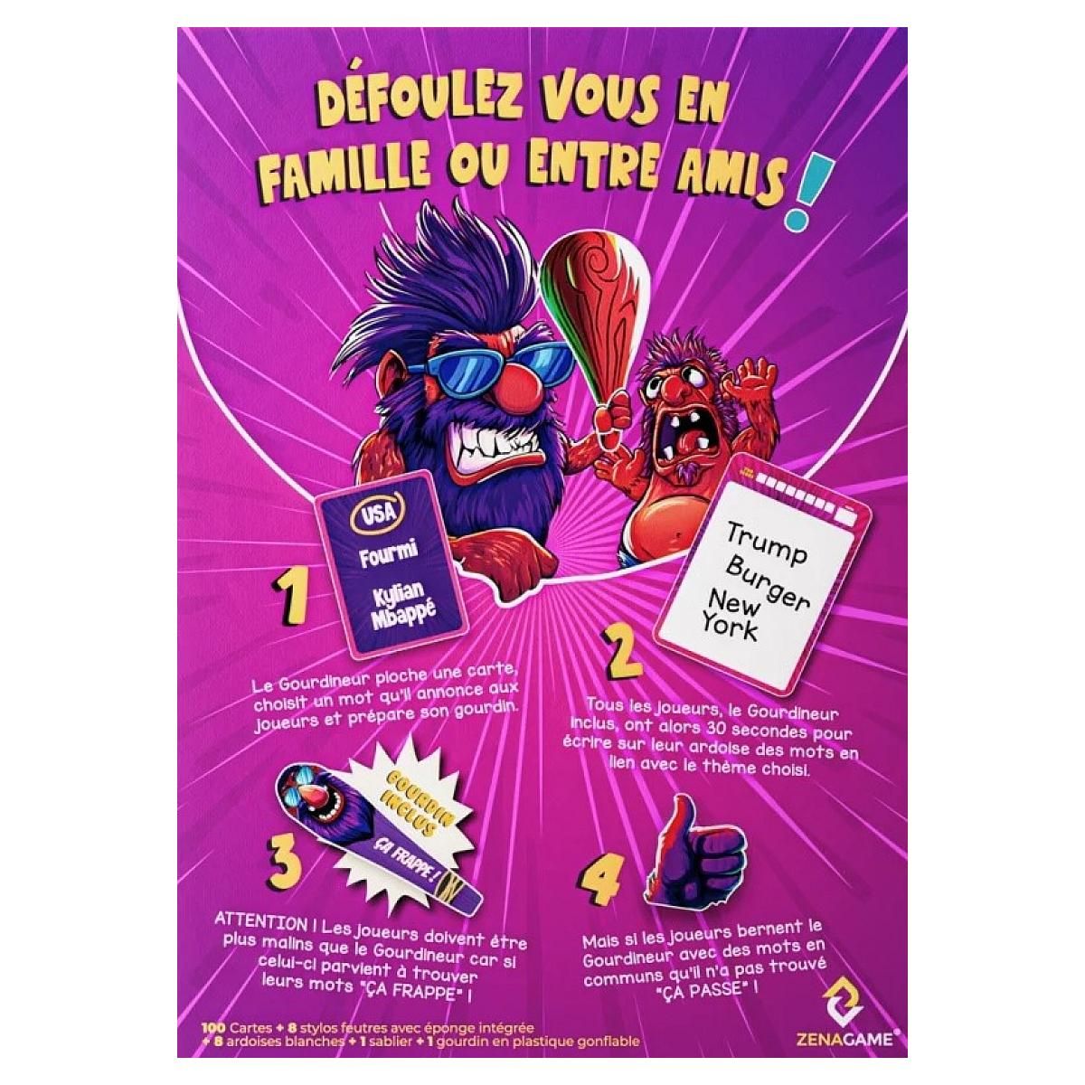 Gigamic Le Gourdineur - ca passe ou ca frappe