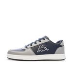 KAPPA Baskets /Gris Garçon KAPPA Malone Lace. Coloris disponibles : Bleu
