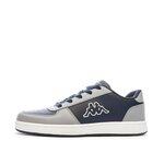 KAPPA Baskets /Gris Garçon KAPPA Malone Lace. Coloris disponibles : Bleu