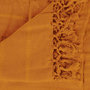 Voir la diapositive 2 : ATMOSPHERA Jeté de Lit  Anjali  160x220cm Ocre