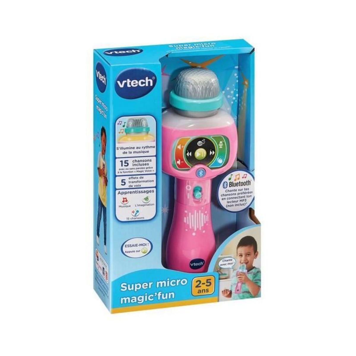 VTECH VTECH SUPER MICRO MAGIC'FUN ROSE