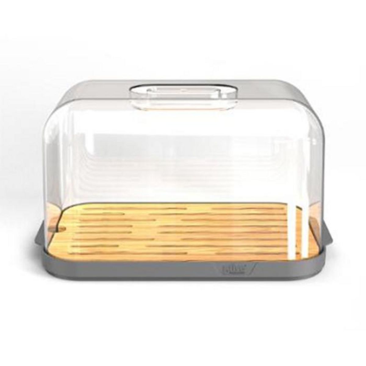 FIVE Boîte à Pain  Fresheat  29cm Gris & Naturel