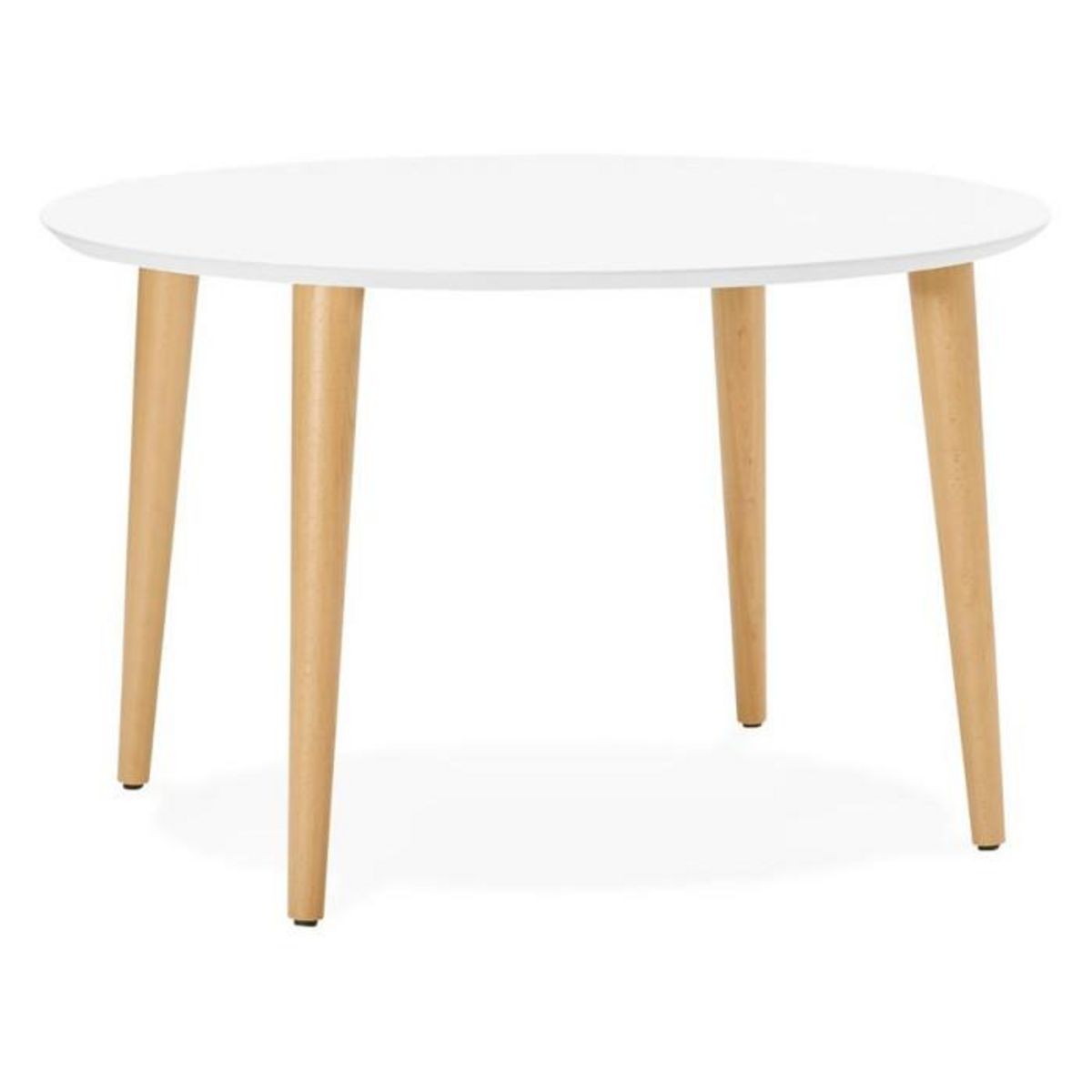 Paris Prix Table de Repas Extensible  Jane  120-220cm Blanc