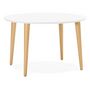 Voir la diapositive 6 : Paris Prix Table de Repas Extensible  Jane  120-220cm Blanc