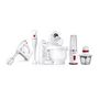 Voir la diapositive 5 : BOSCH Batteur - BOSCH - MFQP1000 - 300 W - 2 vitesses + turbo - 2 fouets inox