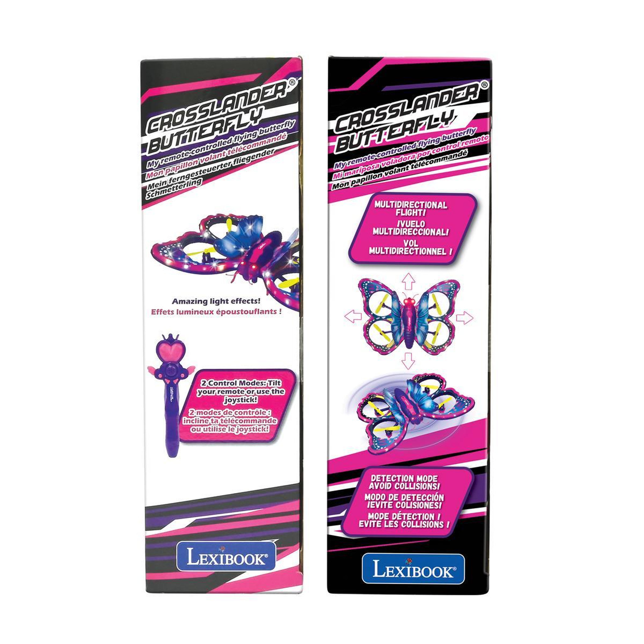 10 Papillons Volants Magiques – Élastique, Couleurs Variées – Surprise Carte/livre – Cadeau Anniversaire Enfant