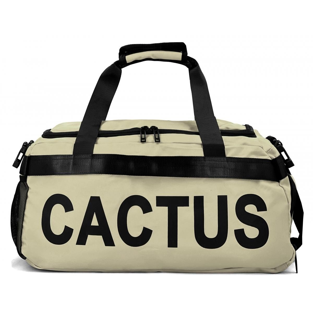 Cactus Sac de voyage week-end et sport 32L 2en1 porté dos sans roulettes