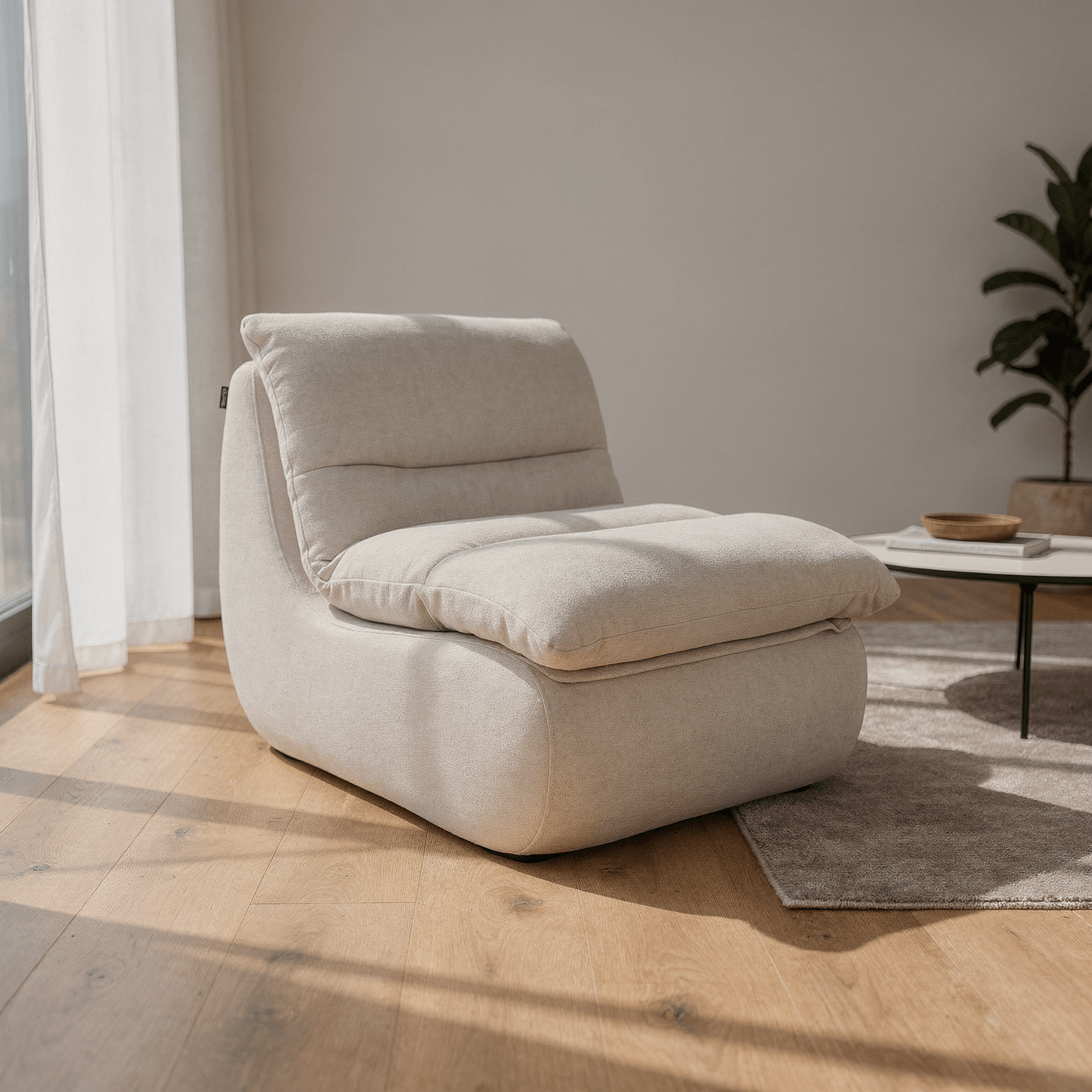 Voir la diapositive 5 : COCO LIVING Coco Living Fauteuil Nuvia