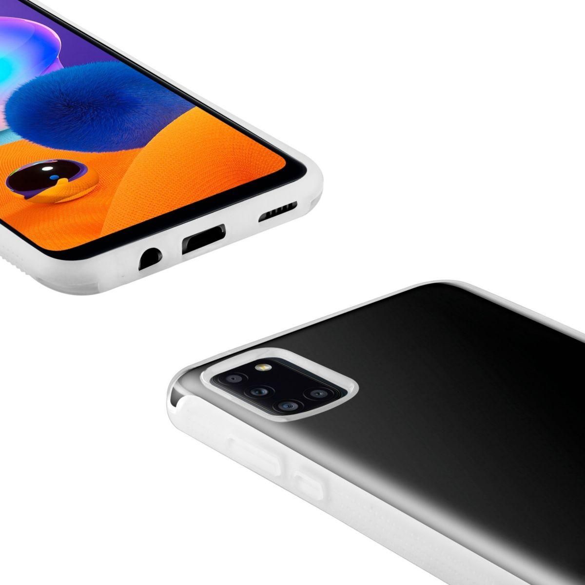 ADEQWAT Coque Samsung A31 Antichoc transparent