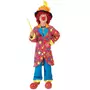 FUNNY FASHION Déguisement Prince des Clowns - Enfant - 4/6 ans (104 à 116 cm)