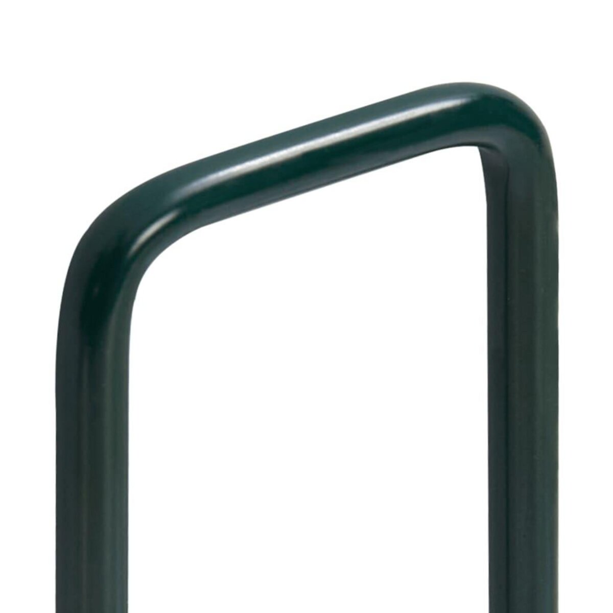 VIDAXL Clous pour gazon artificiel 100 pcs Forme de U Fer