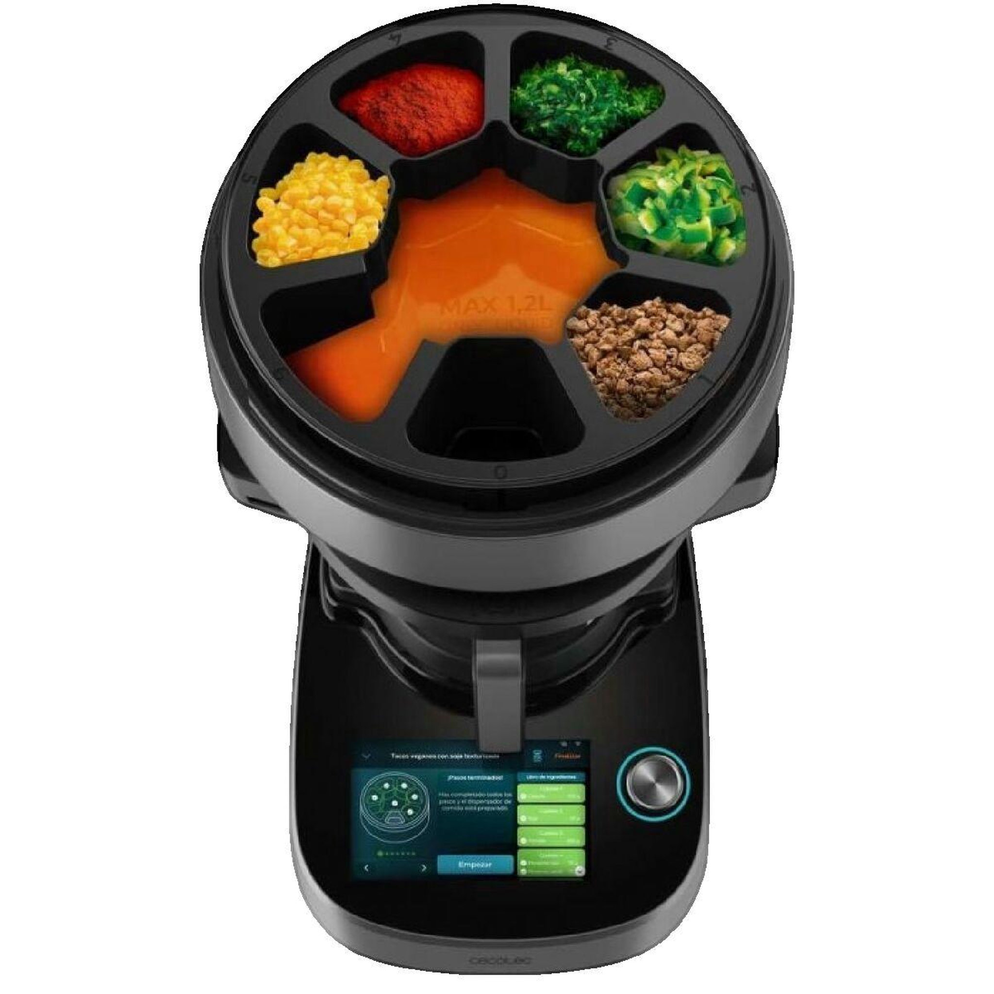 Voir la diapositive 3 : CECOTEC Robot multifonction Cecotec Mambo CooKing Victory