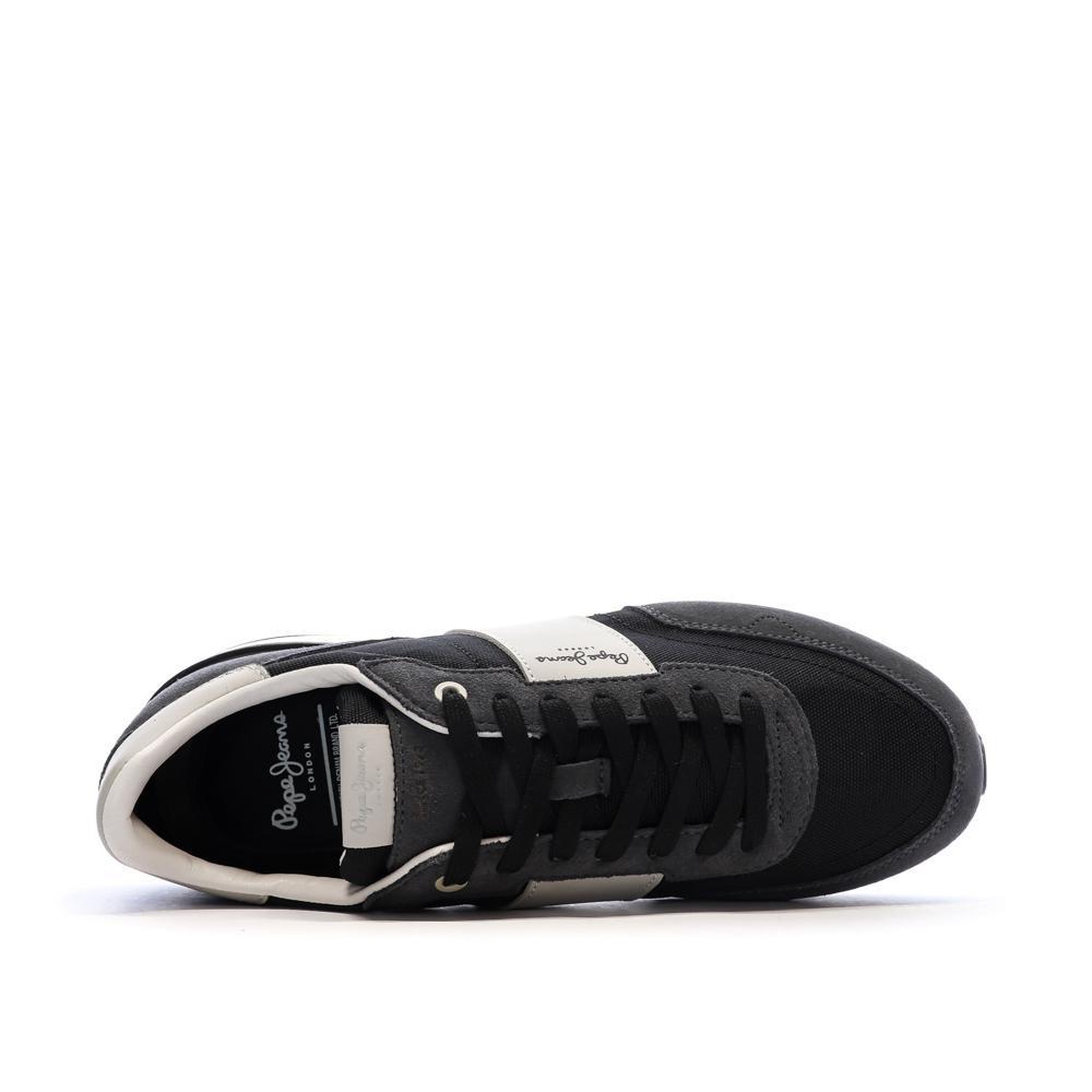 Voir la diapositive 4 : Pepe Jeans Baskets Noir Homme Pepe jeans Buster Supra