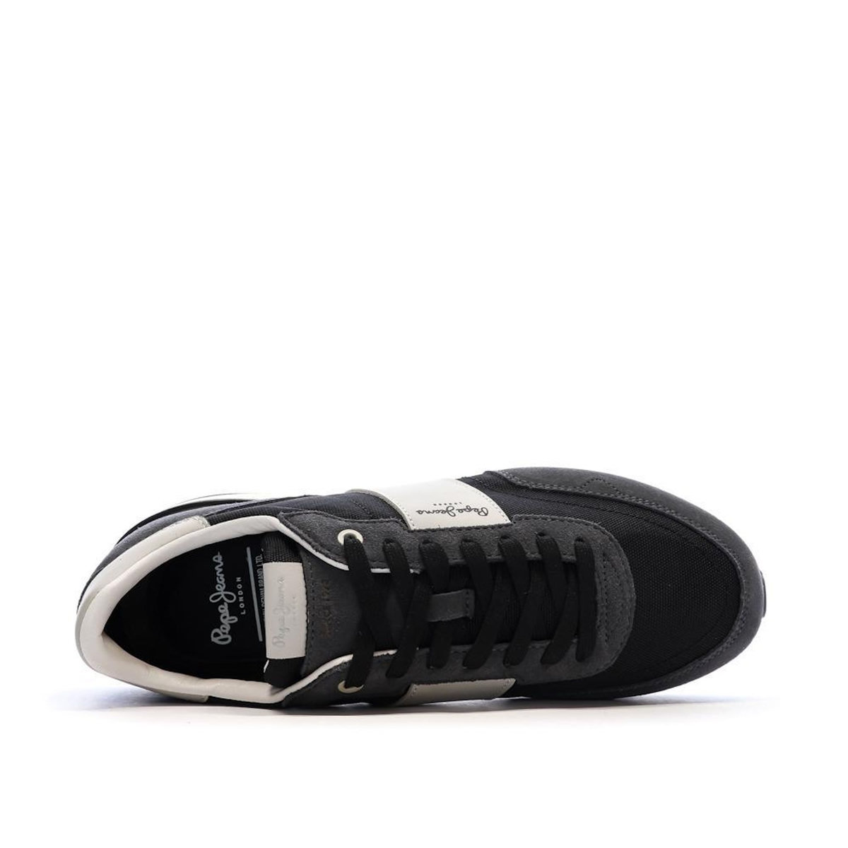 Pepe Jeans Baskets Noir Homme Pepe jeans Buster Supra