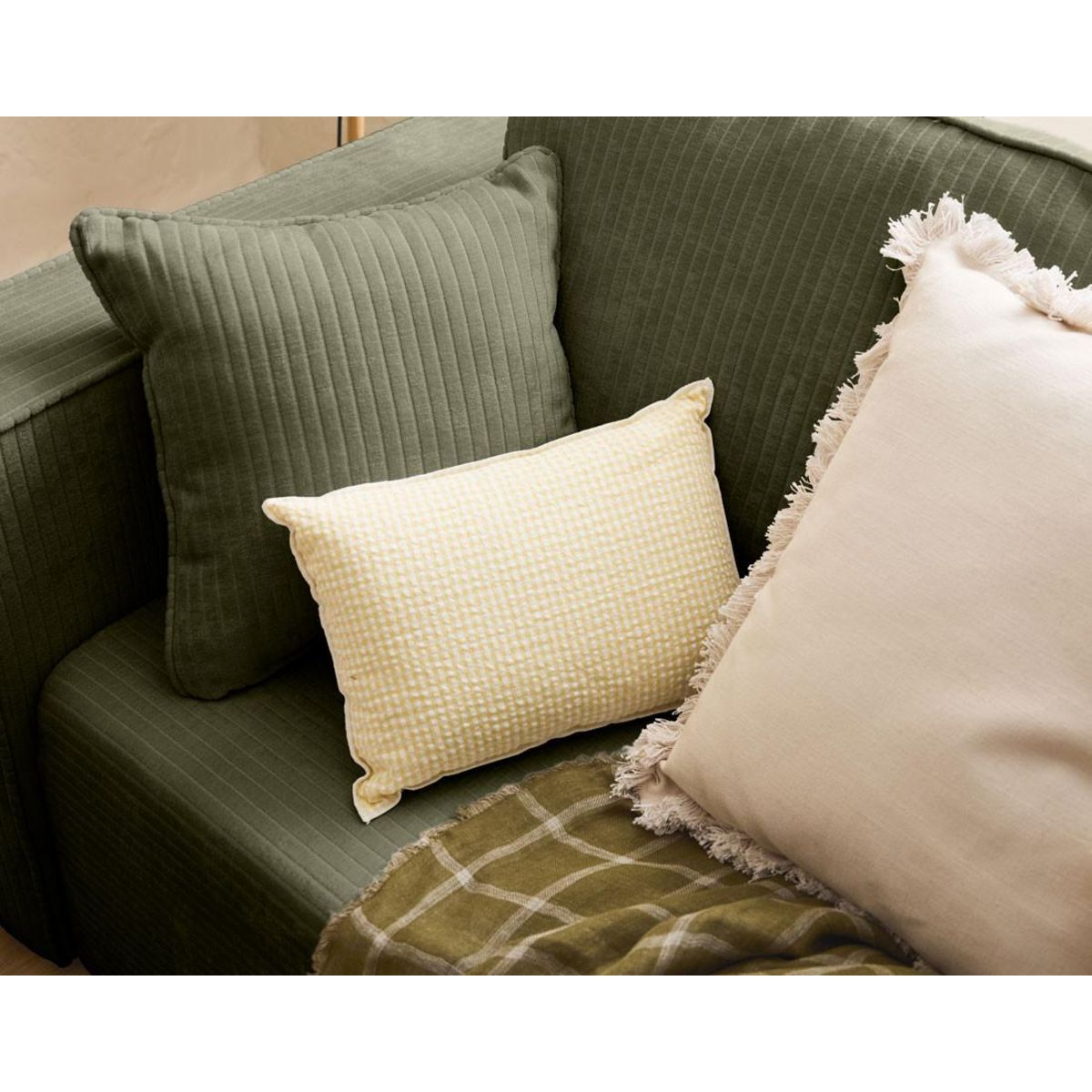 BEST MOBILIER Topaze - canapé 3 places - convertible avec coffre - en velours côtelé plat