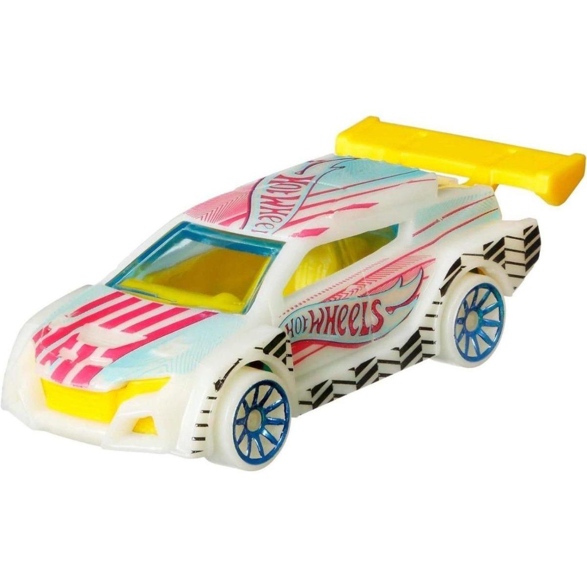Voir la diapositive 5 : MATTEL Coffret hot wheels  hcb57 monster trucks - 10 véhicules phosphorescents