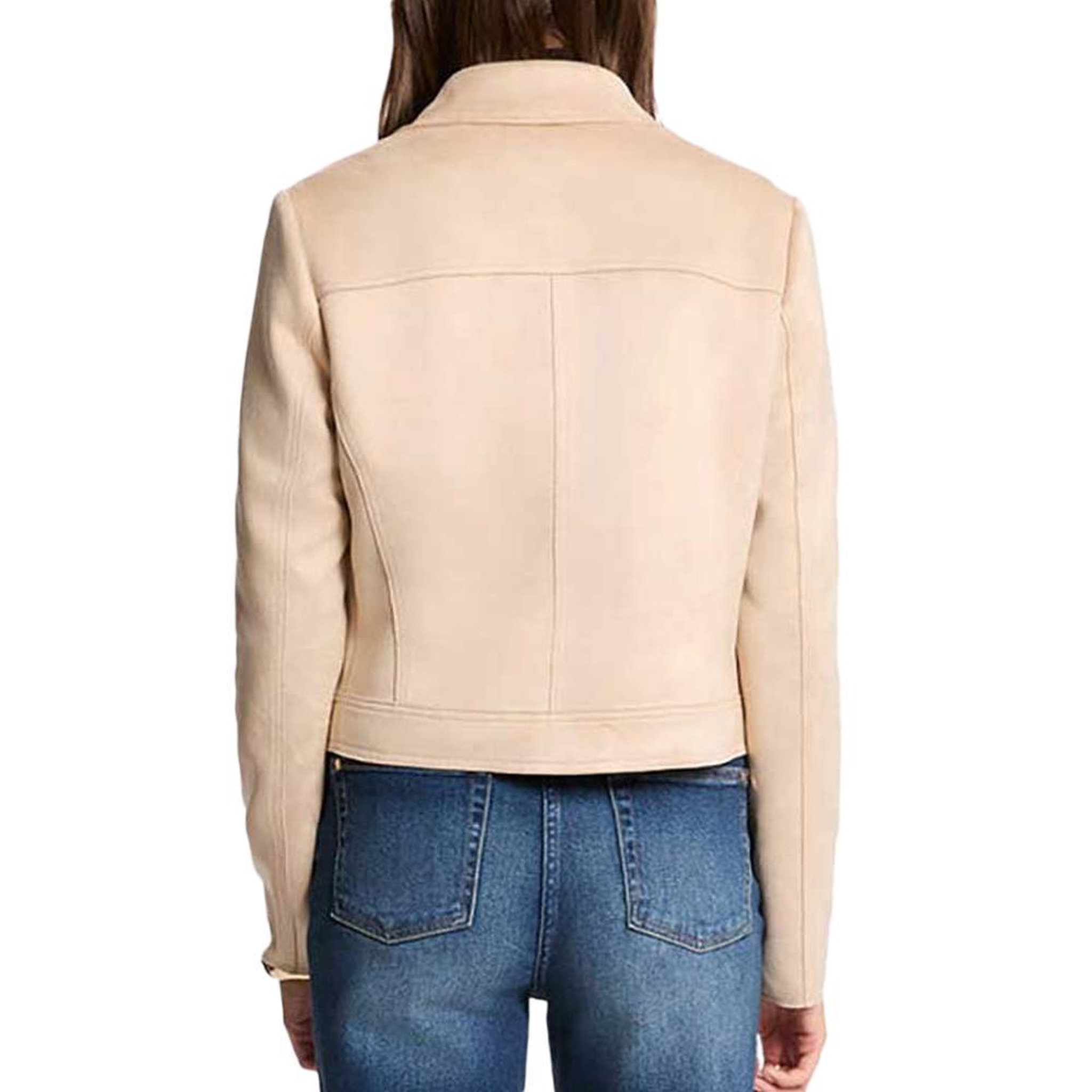 Voir la diapositive 2 : MORGAN Veste Beige Morgan Femme GELATO