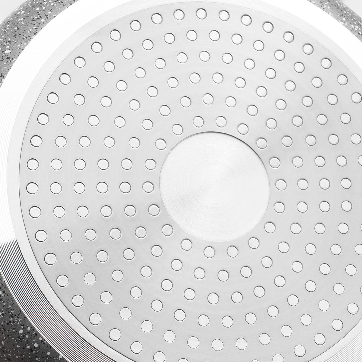 Set de 3 casseroles 16/18/20 cm + poignée amovible