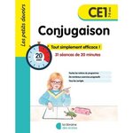 CONJUGAISON CE1. TOUT SIMPLEMENT EFFICACE ! 31 SEANCES DE 20 MINUTES, Guigui Brigitte