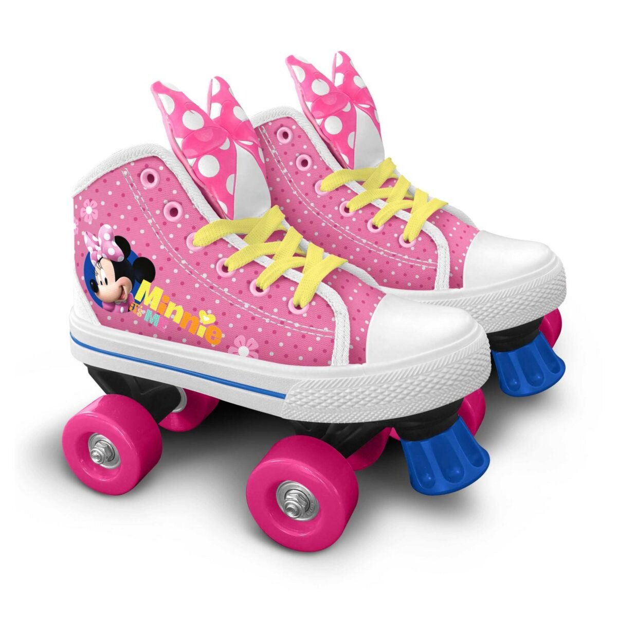 DISNEY Patins Roulettes Quad T30 MINNIE pas cher Auchan