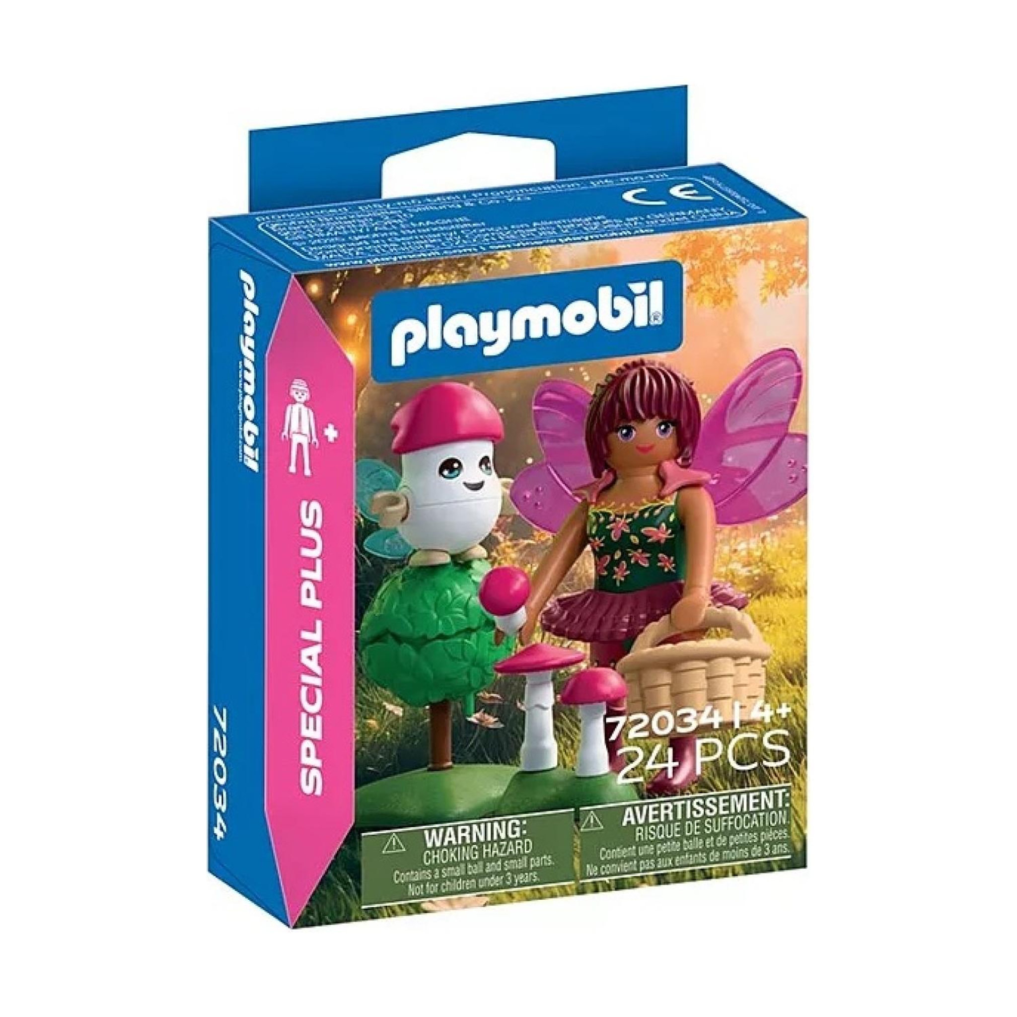PLAYMOBIL Special Plus Fée avec son magicamiz