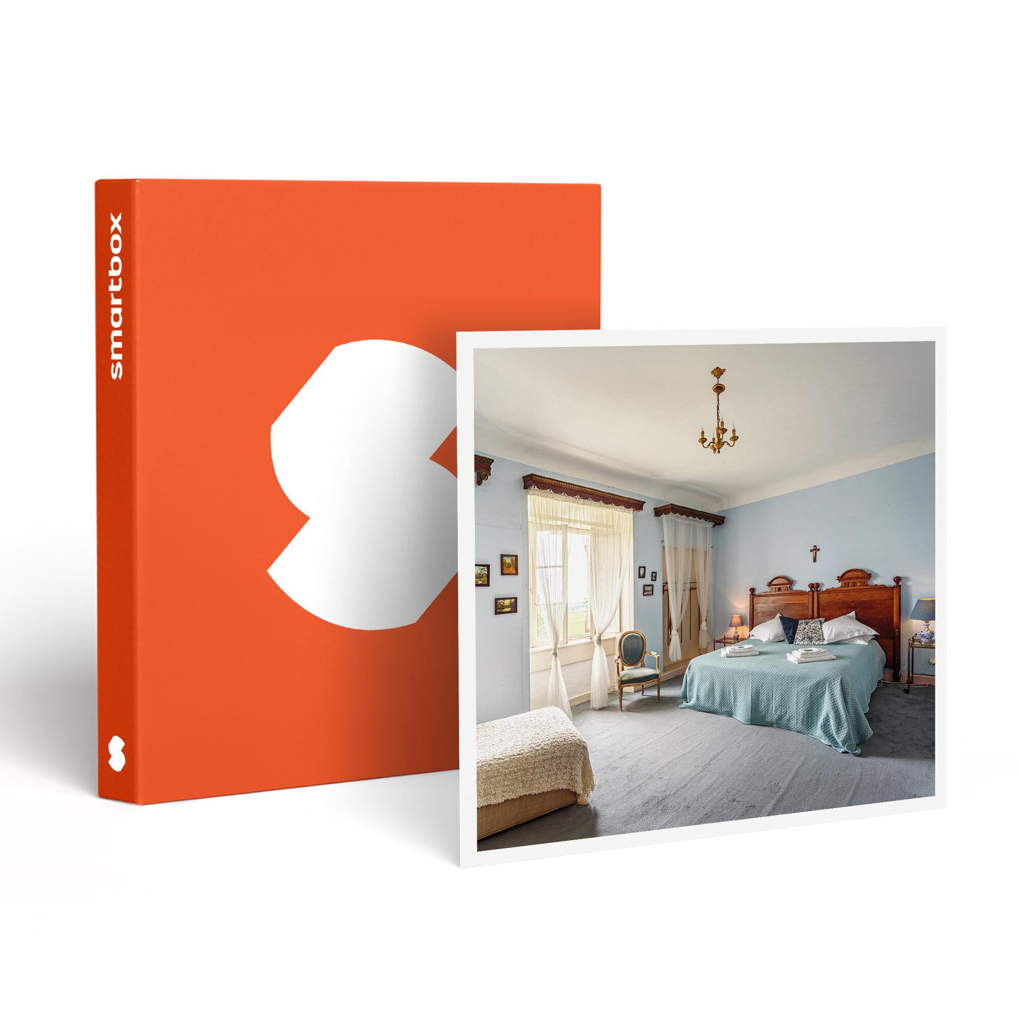 Smartbox Séjour en château : 2 jours en suite près de bayonne et dax - coffret cadeau séjour