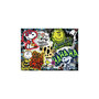 Voir la diapositive 2 : RAVENSBURGER Ravensburger - Jigsaw puzzle Peanuts Graffiti, 500 pcs. 120003892