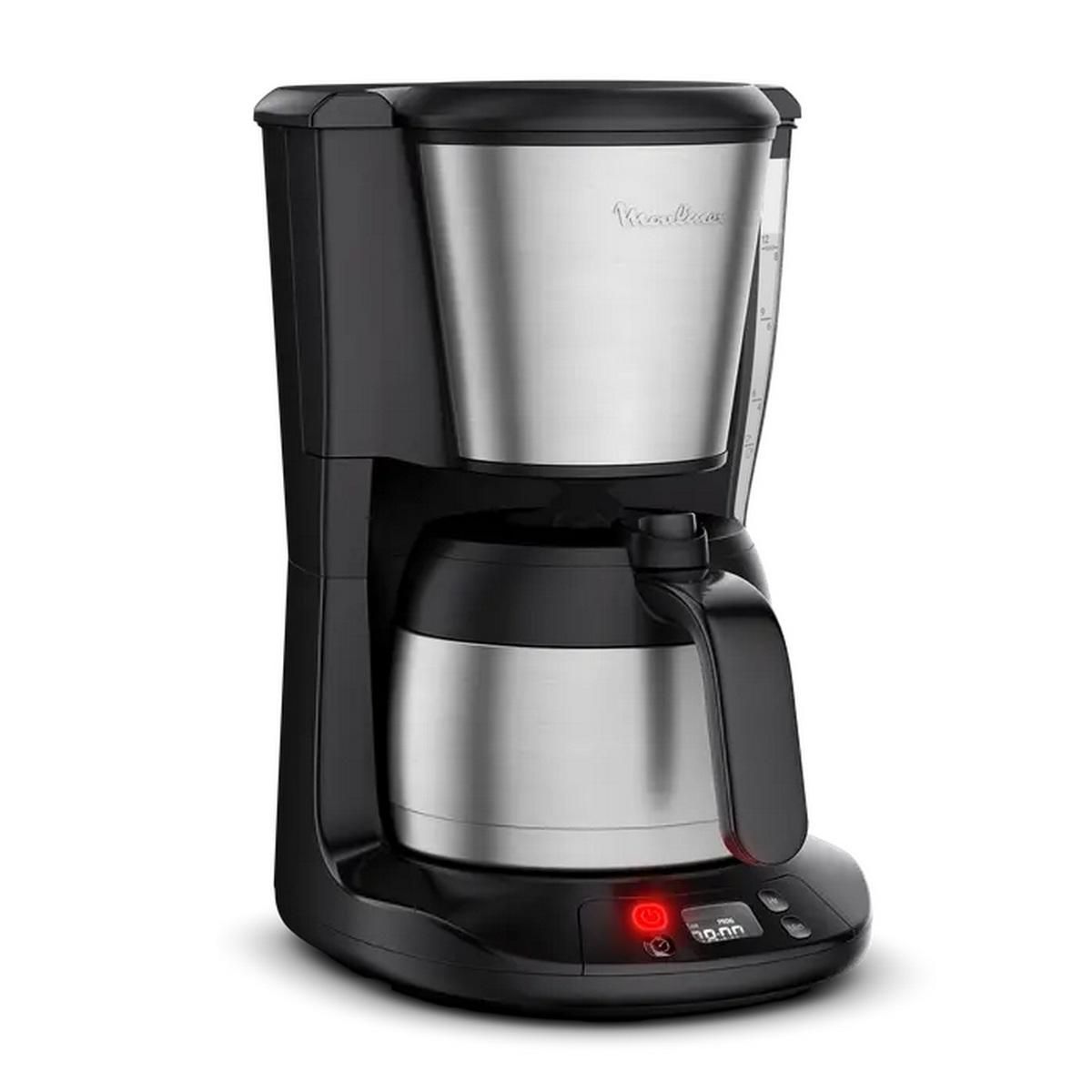 MOULINEX Cafetière filtre 0.9l 8 tasses - FT5S2DE0