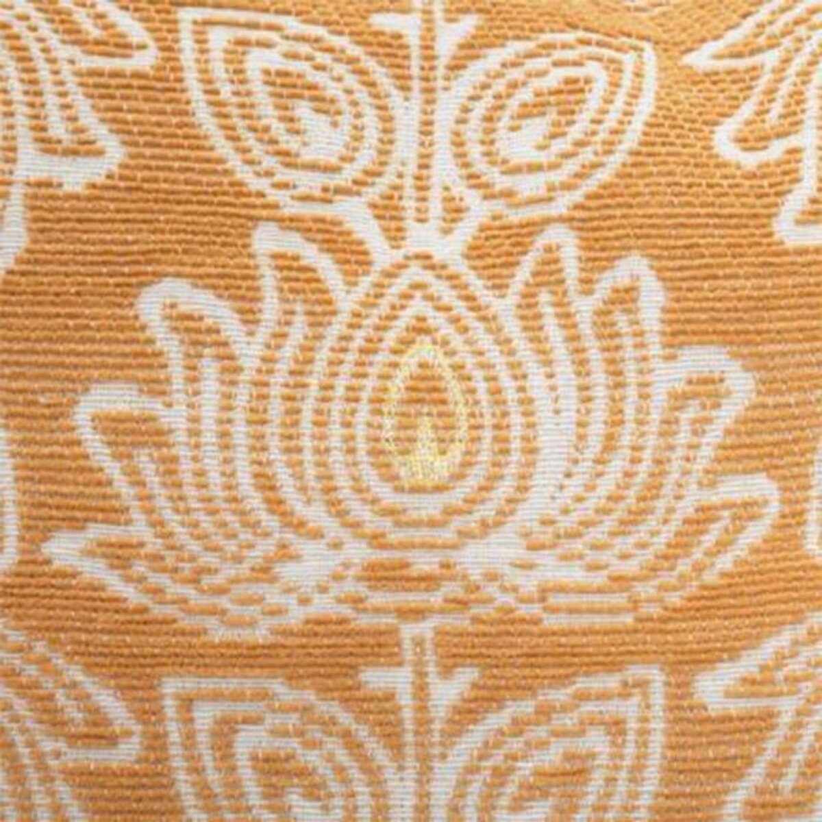 ATMOSPHERA Housse de Coussin  Chen Ero  40x40cm Ocre