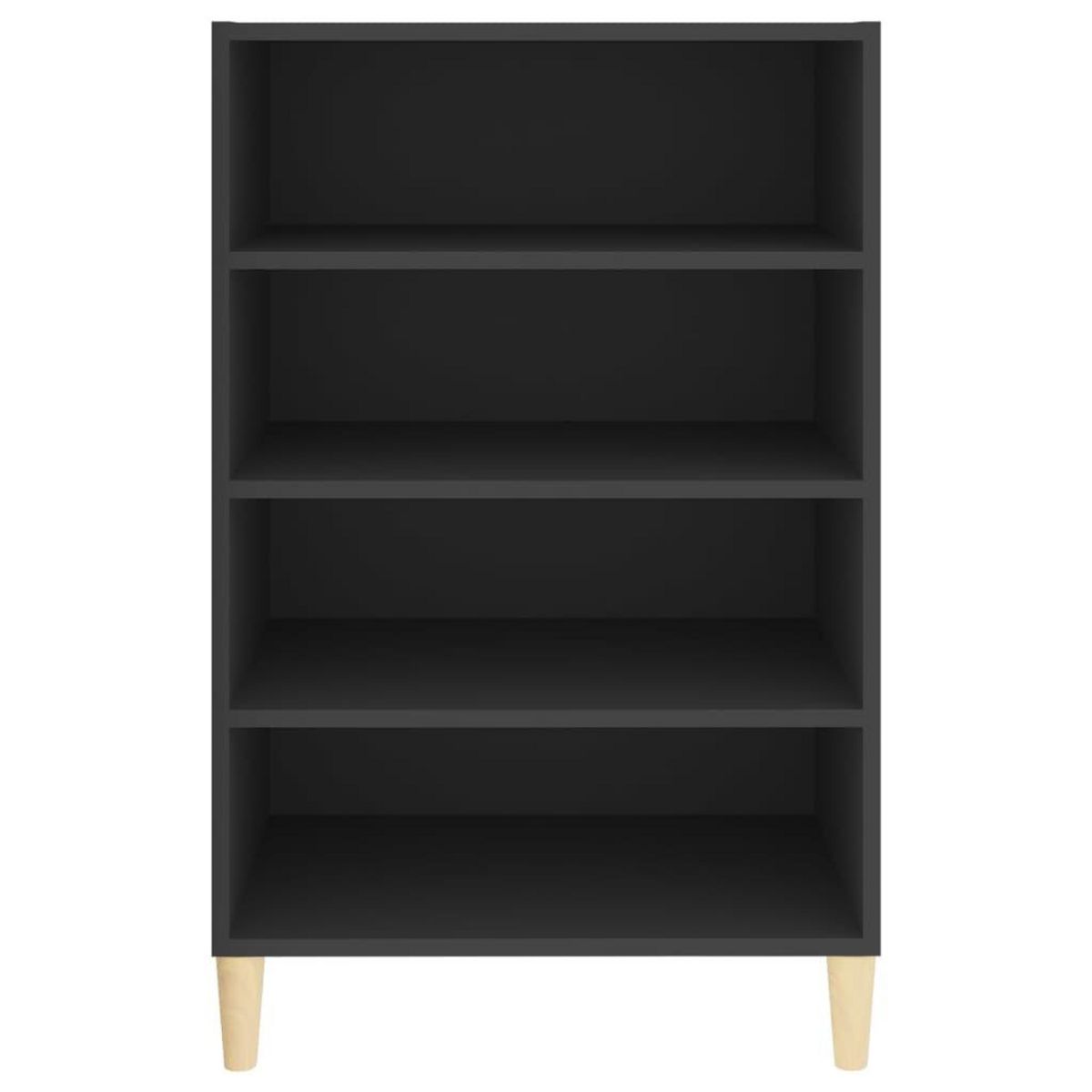 VIDAXL Buffet Gris 57x35x90 cm bois d'ingenierie