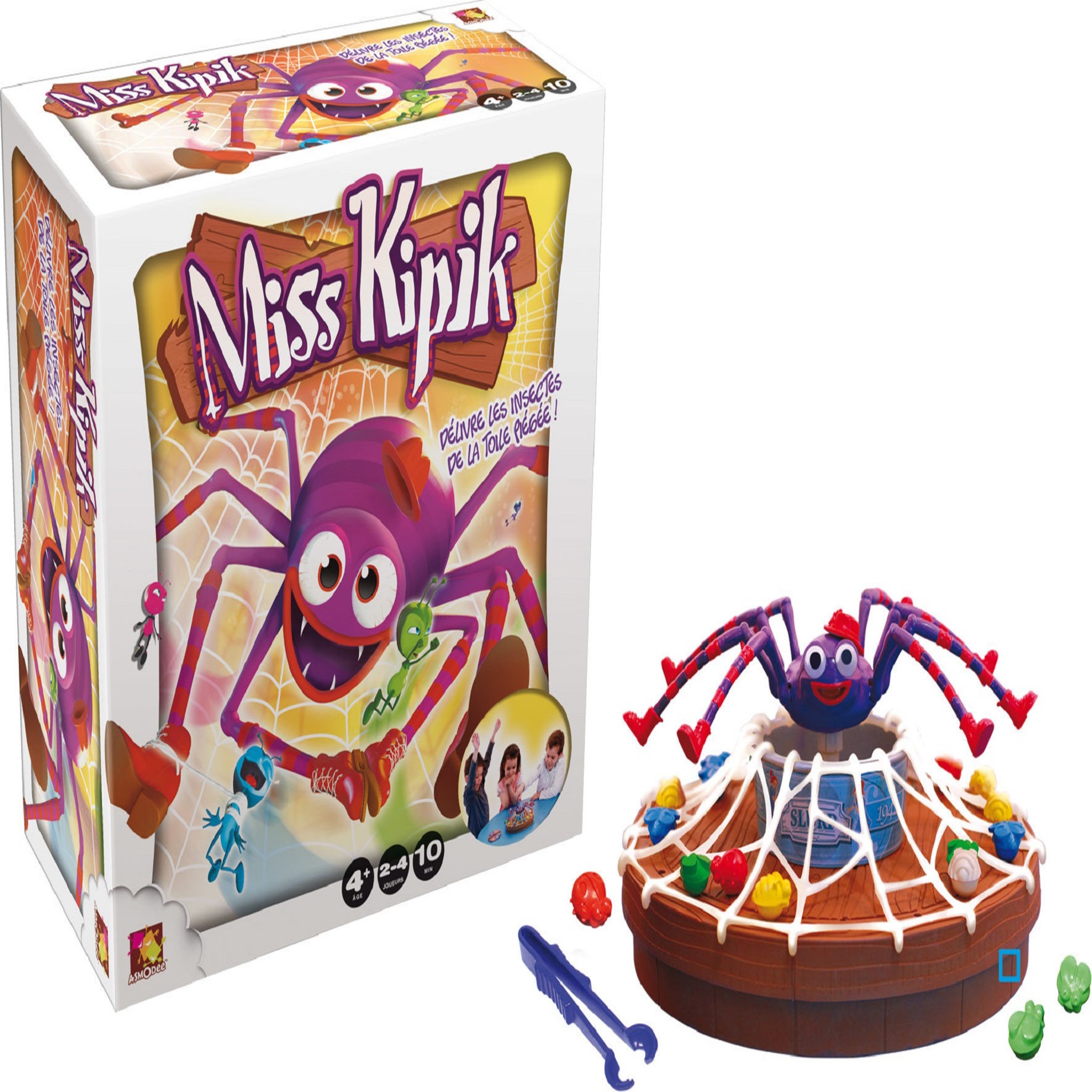 Voir la diapositive 2 : ASMODEE Jeu Miss Kipik 