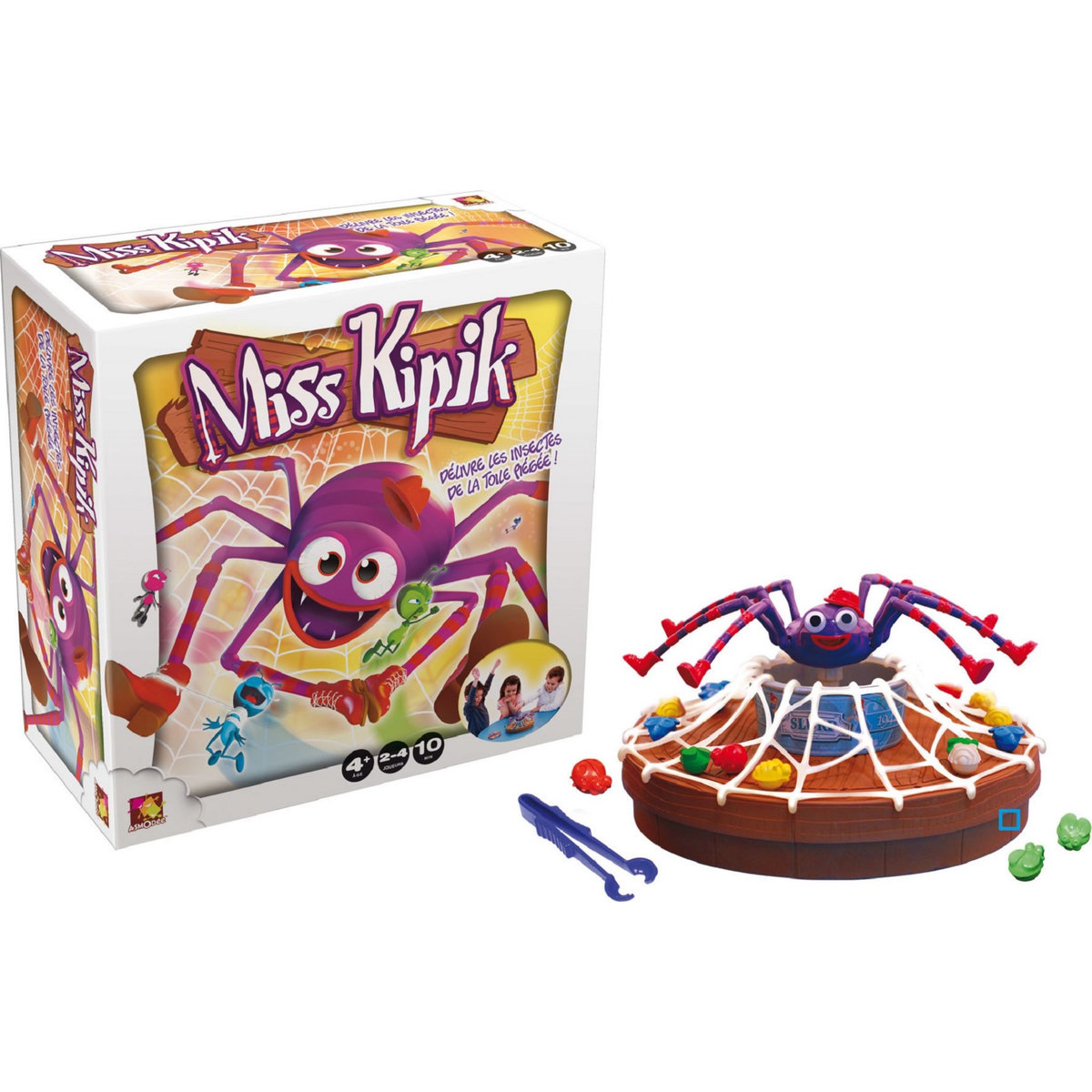 ASMODEE Jeu Miss Kipik 