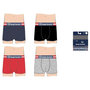 Voir la diapositive 4 : SERGIO TACCHINI Boxer Enfant SERGIO TACCHINI Lot de 4