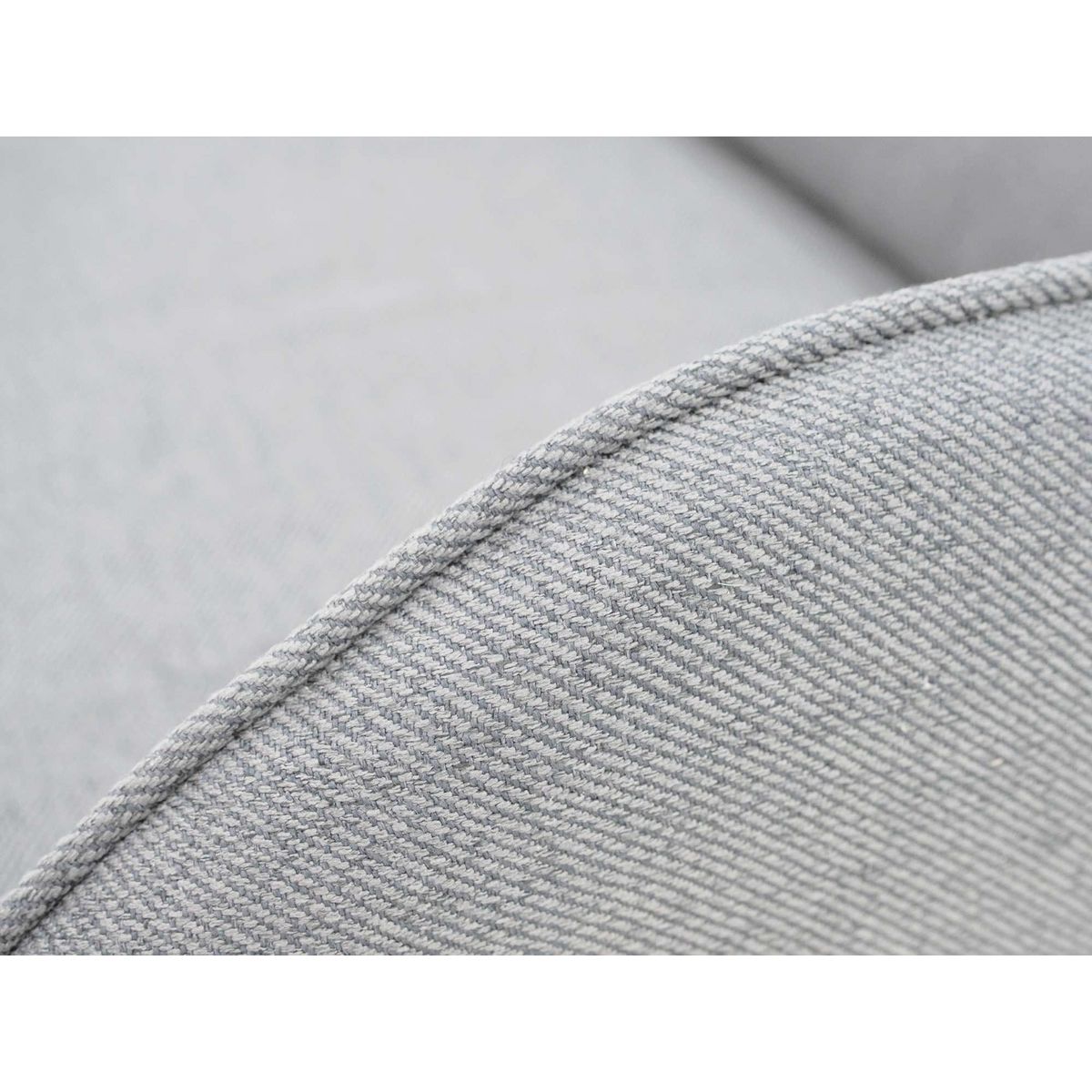 BEST MOBILIER Cosmos - canapé 3 places convertible express couchage quotidien 140 cm matelas 11 cm en tissu