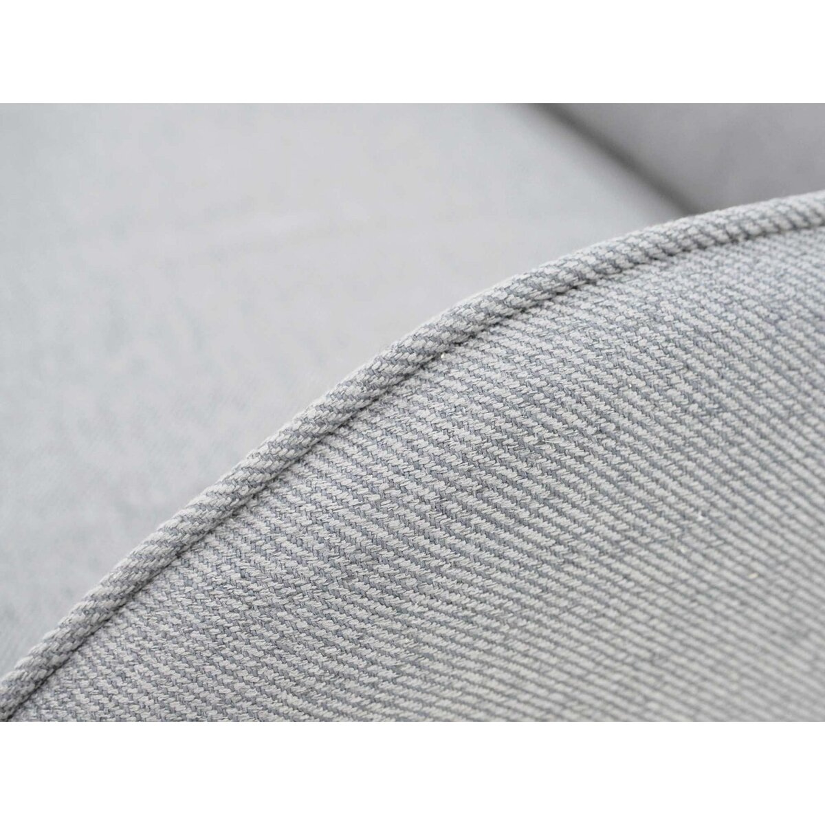 BEST MOBILIER Cosmos - canapé 3 places convertible express couchage quotidien 140 cm matelas 11 cm en tissu