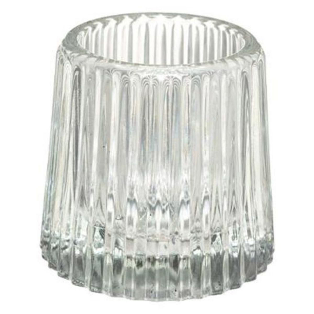 ATMOSPHERA Lot de 4 Photophores Déco  Fantaisie  37cm Noir