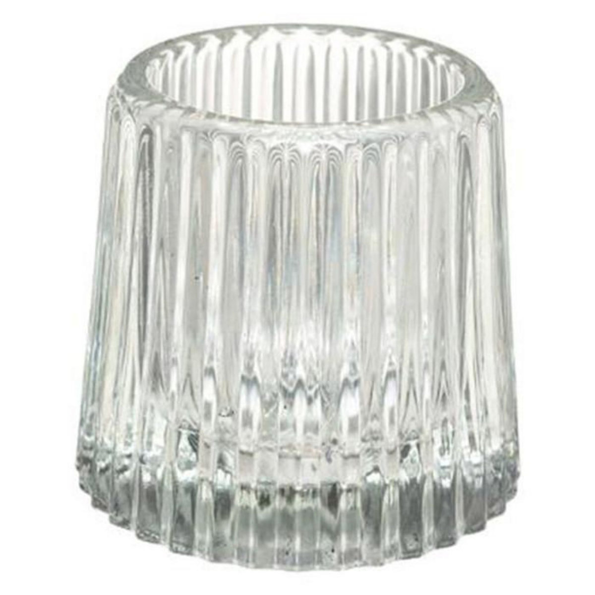 ATMOSPHERA Lot de 4 Photophores Déco  Fantaisie  37cm Noir