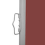 Voir la diapositive 5 : VIDAXL Auvent lateral retractable de patio 140x1200 cm Marron