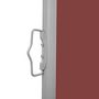 Voir la diapositive 5 : VIDAXL Auvent lateral retractable de patio 140x1200 cm Marron